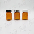 Empty Capsule Bottles tablet pill bottles plastic bottles round capsule bottle Factory